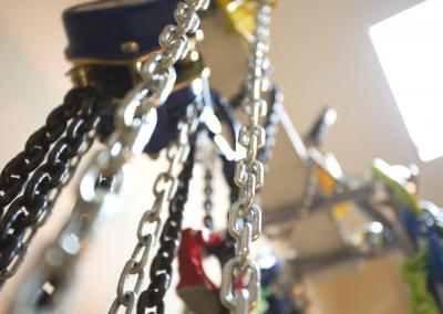 Dystrybucja łańcuchów