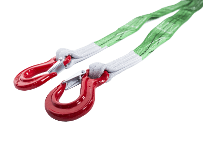 Zawiesie pasowe dwucięgnowe