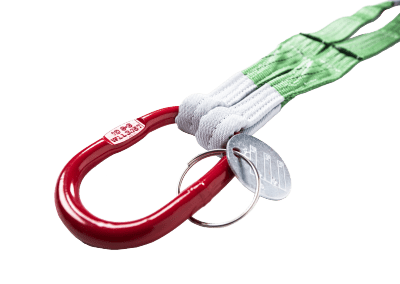 Zawiesie pasowe dwucięgnowe 3